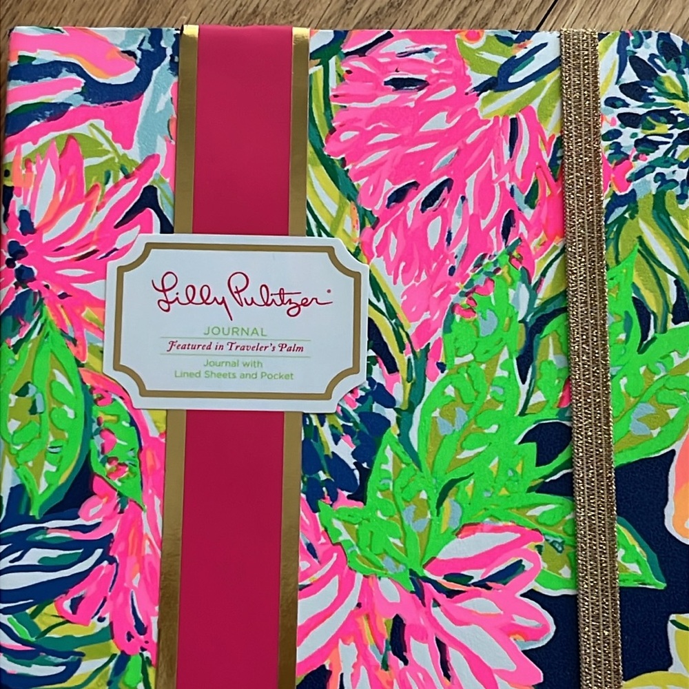 Lilly Pulitzer Colorful Home Office Set - Picture 6 of 16